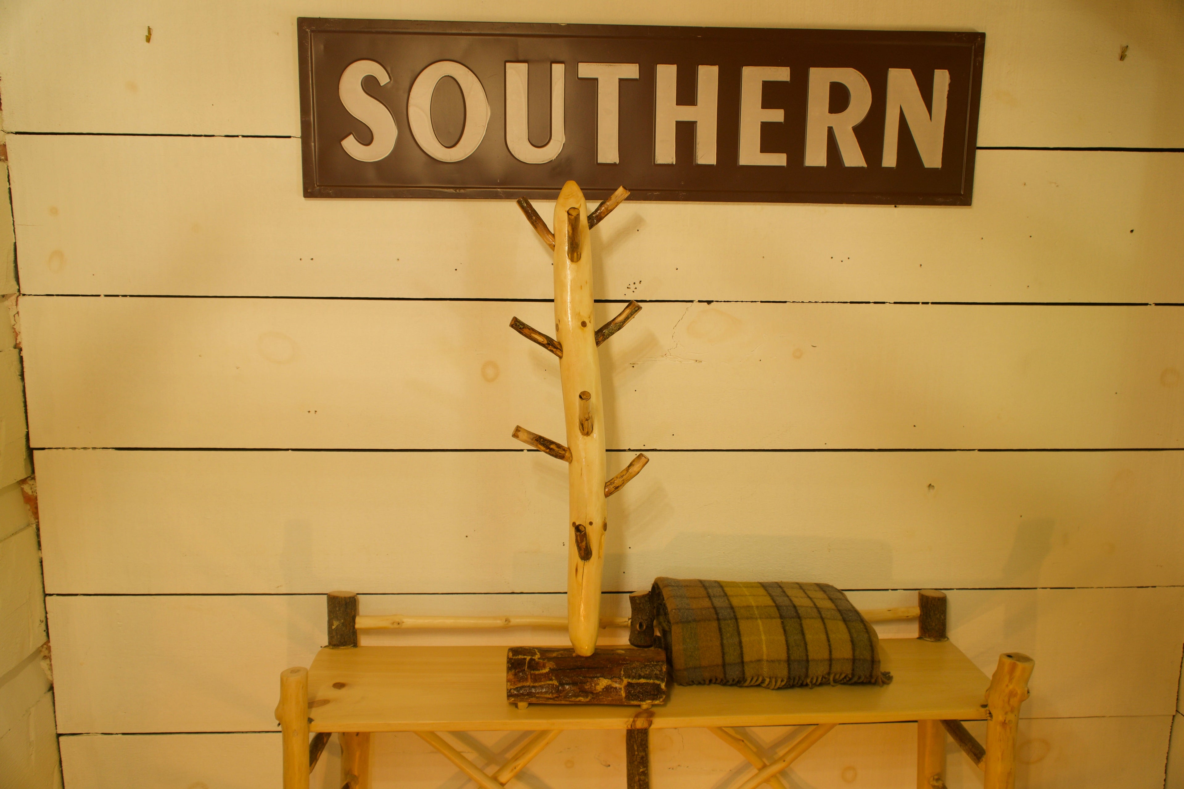 Wood Coffee Mug Racks