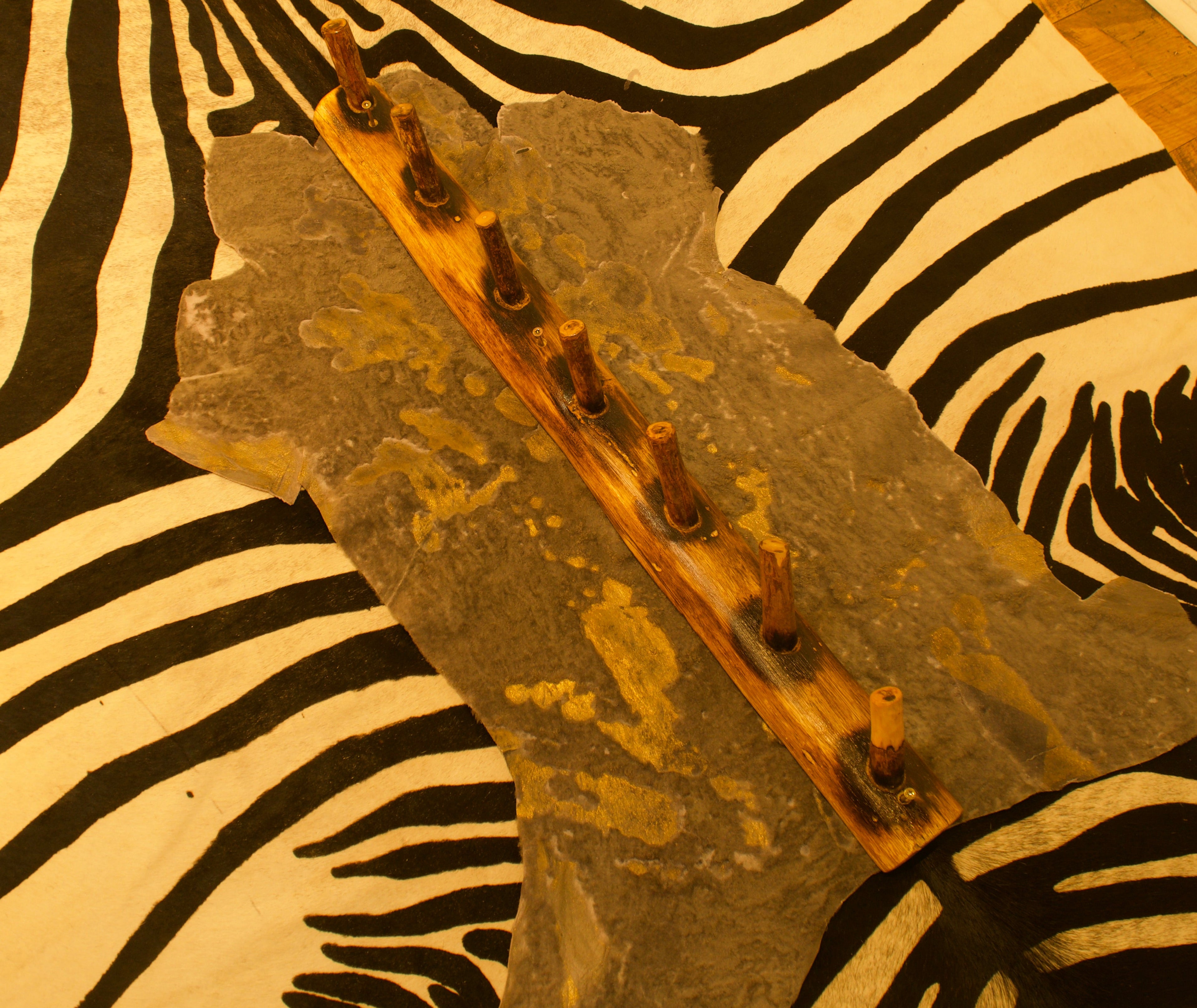 Signature Wood Wall Racks