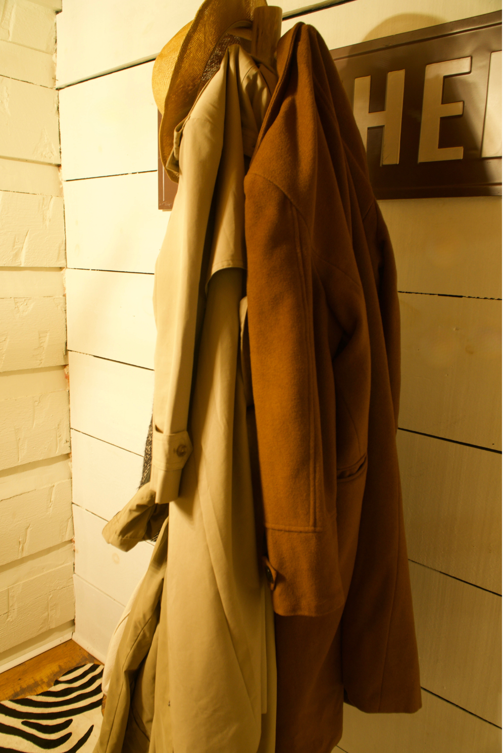 The Toccoa Coat Rack Series - Classic