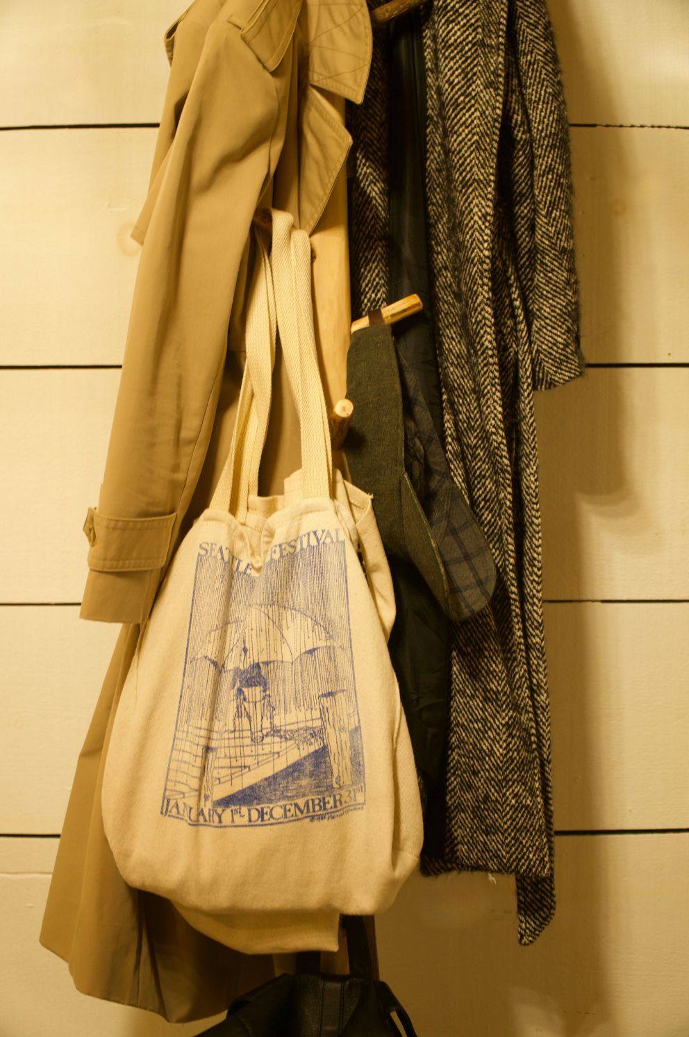 The Toccoa Coat Rack Series - Barked