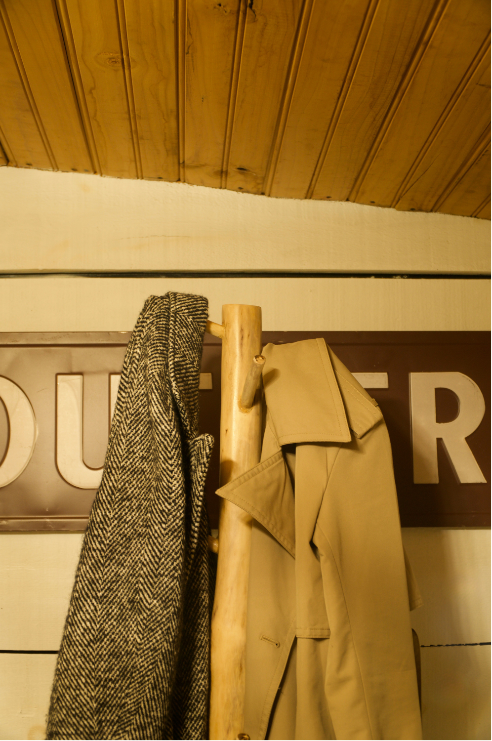 The Toccoa Coat Rack Series - Classic