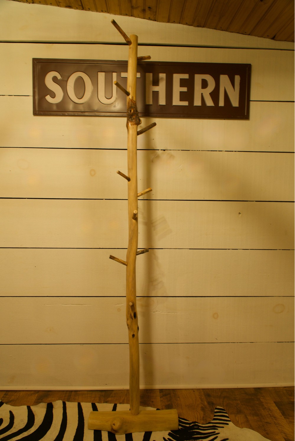 The Toccoa Coat Rack Series - Barked