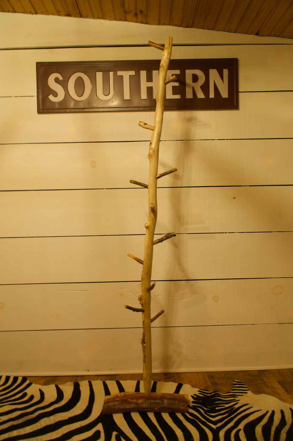 The Toccoa Coat Rack Series - Ember