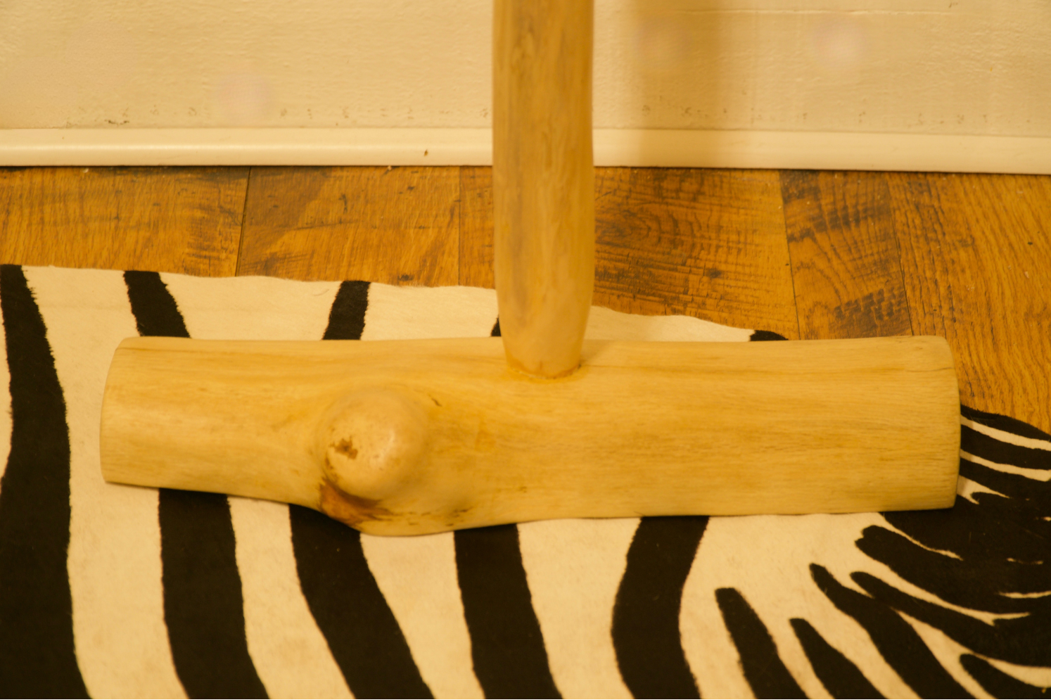The Toccoa Coat Rack Series - Barked