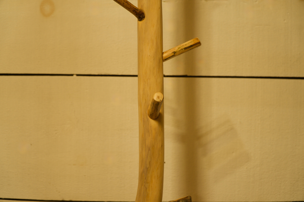 The Toccoa Coat Rack Series - Barked