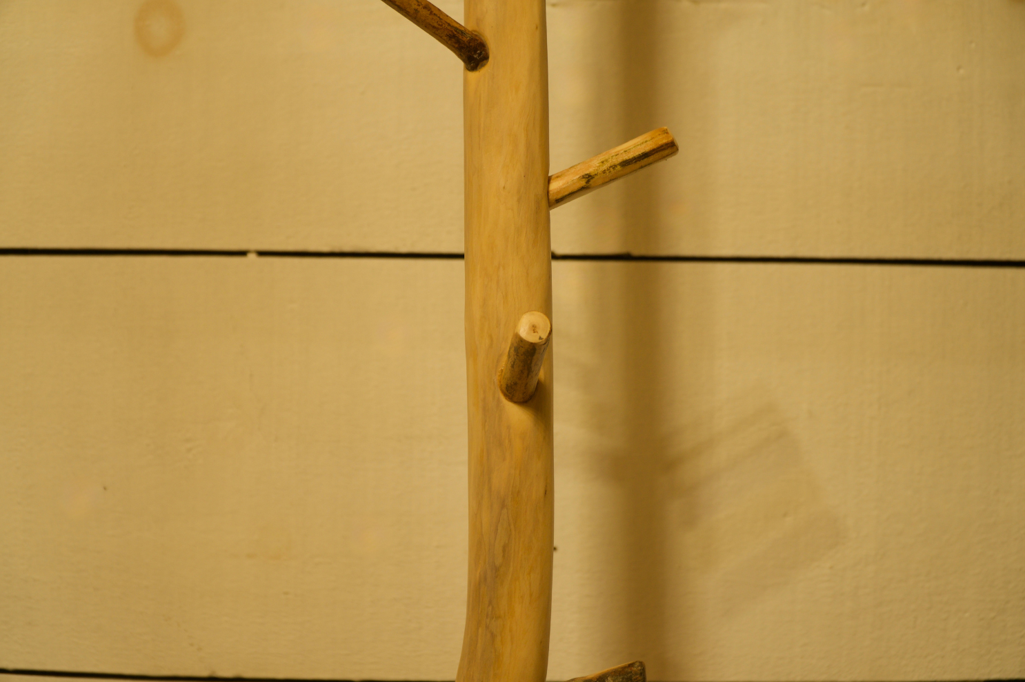 The Toccoa Coat Rack Series - Barked