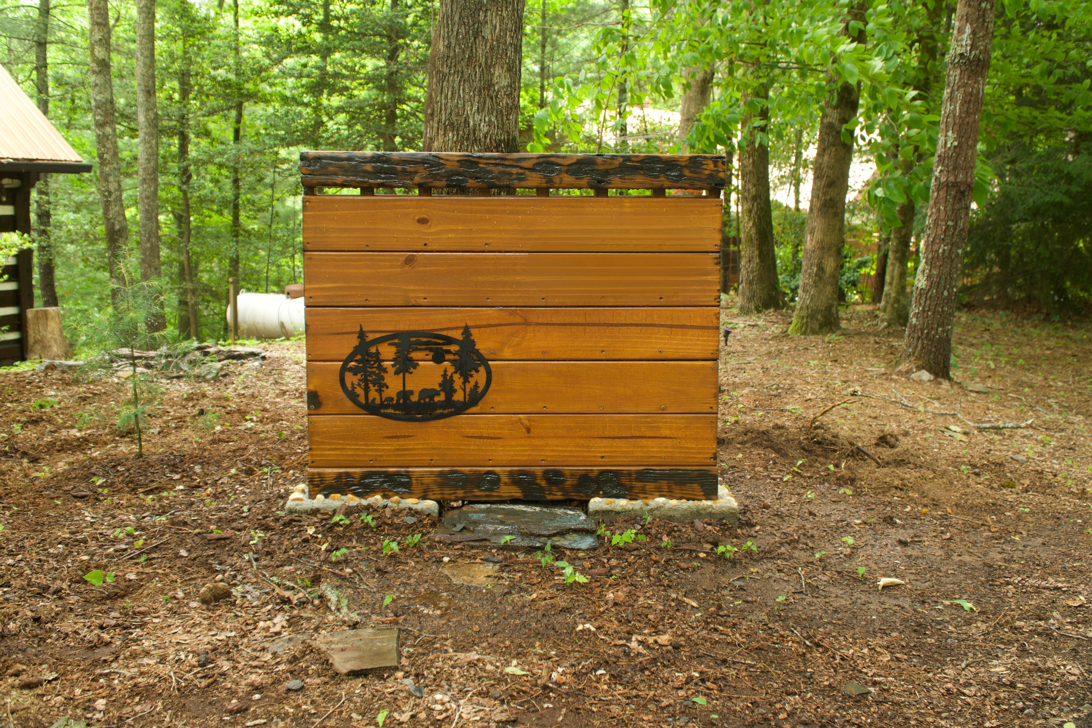 Custom Wooden Homestead Sign