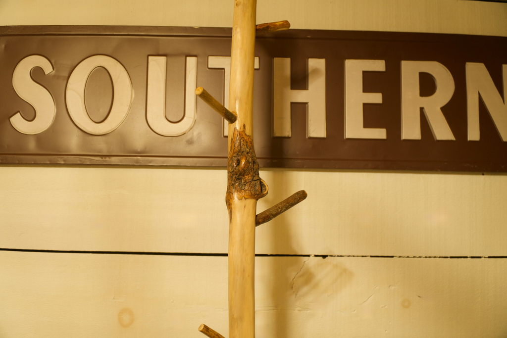 The Toccoa Coat Rack Series - Barked
