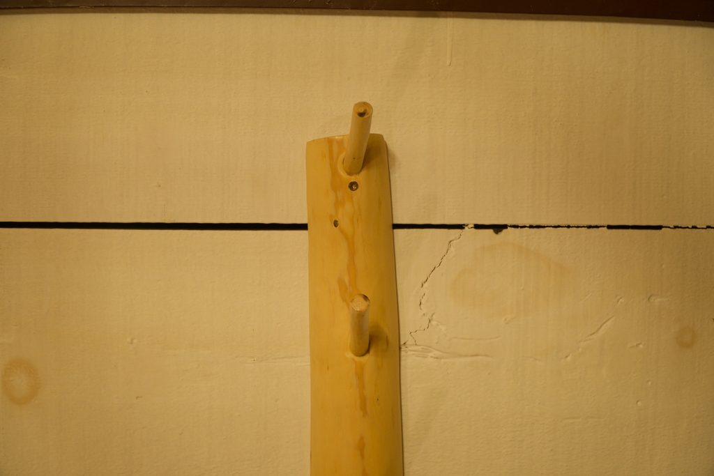 North Georgia Pine Wall Rack