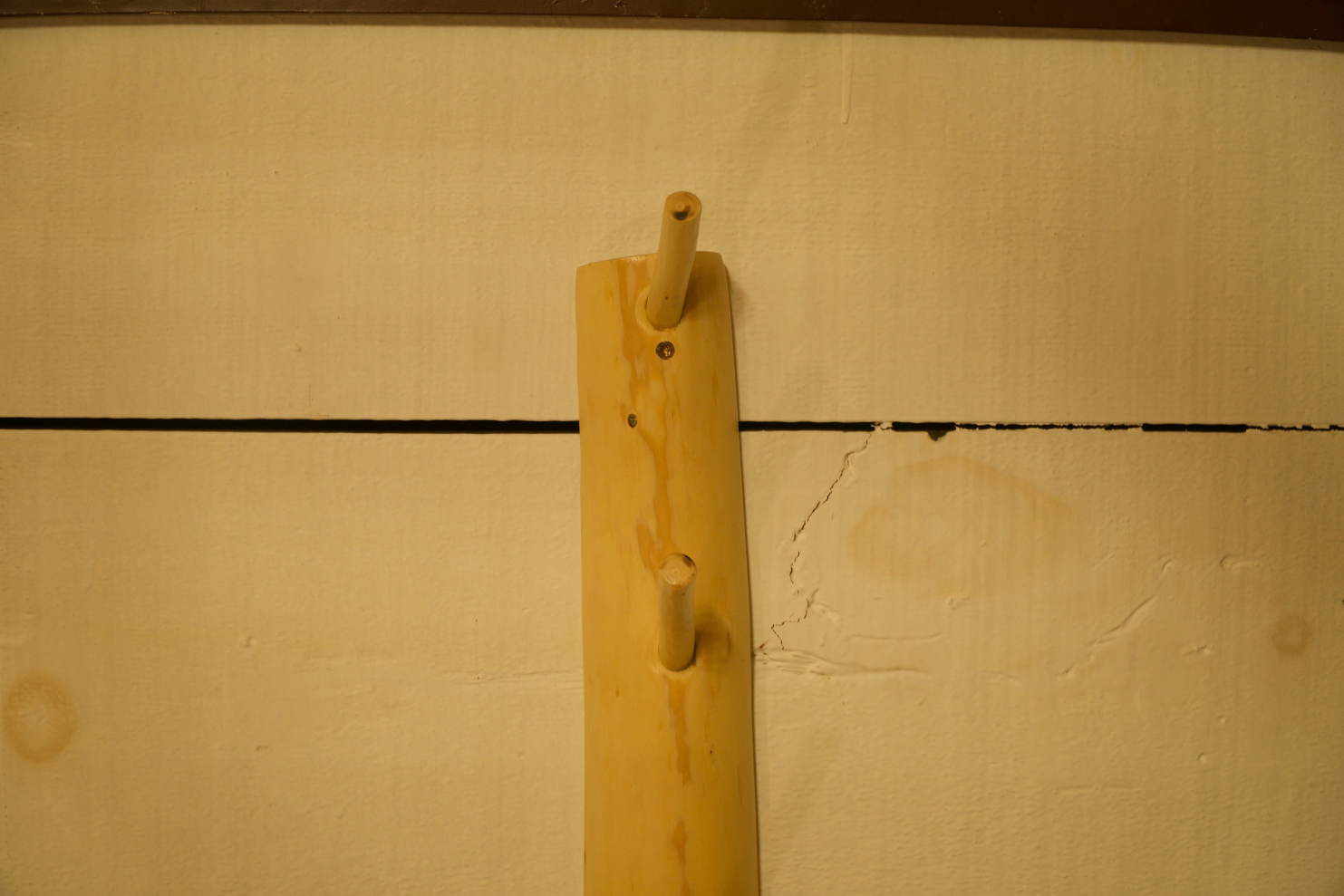 North Georgia Pine Wall Rack