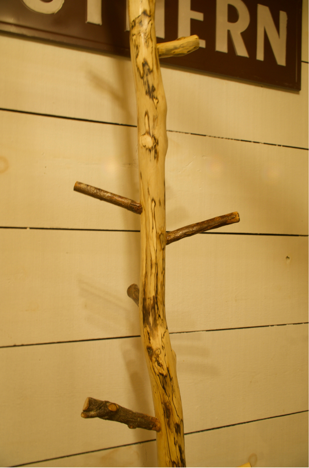 The Toccoa Coat Rack Series - Ember