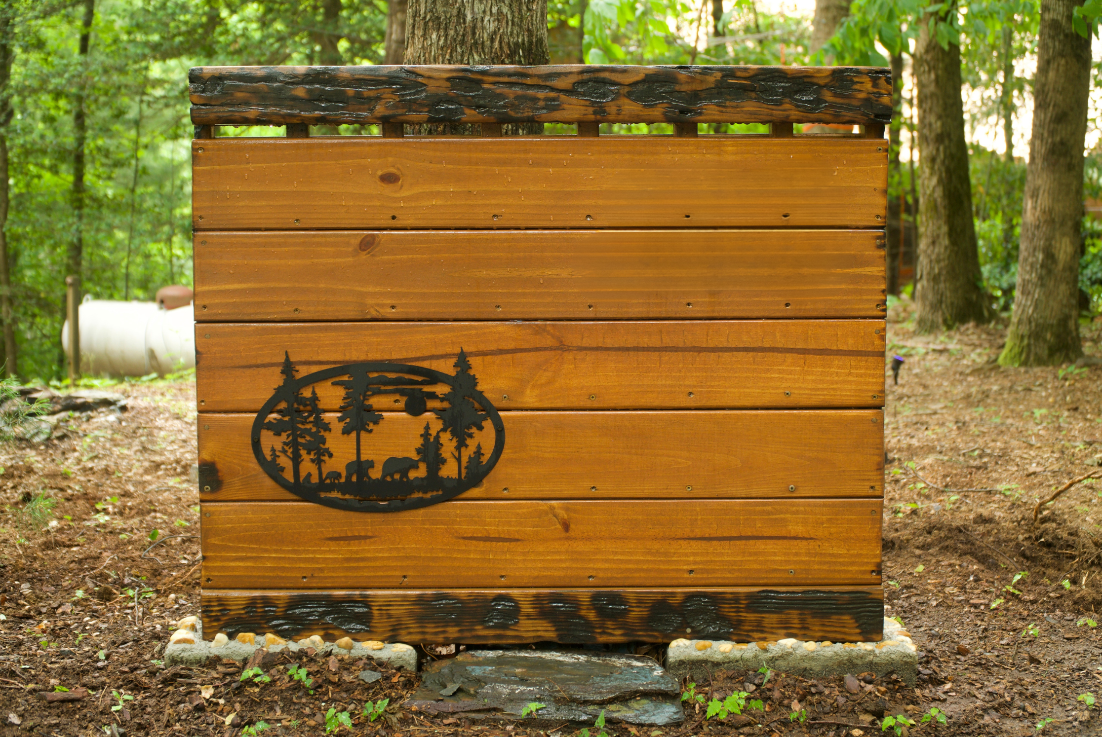 Custom Wooden Homestead Sign