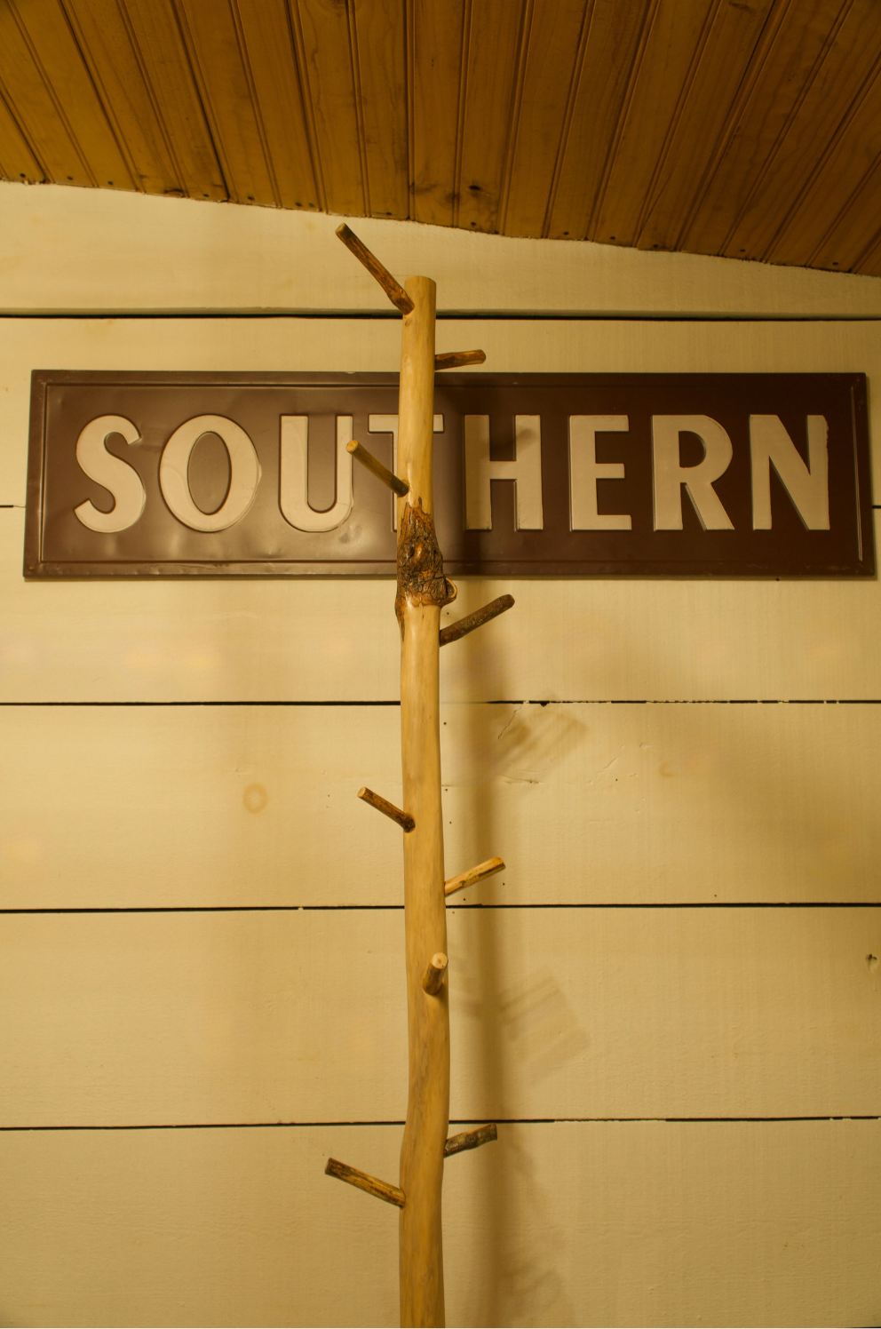 The Toccoa Coat Rack Series - Barked