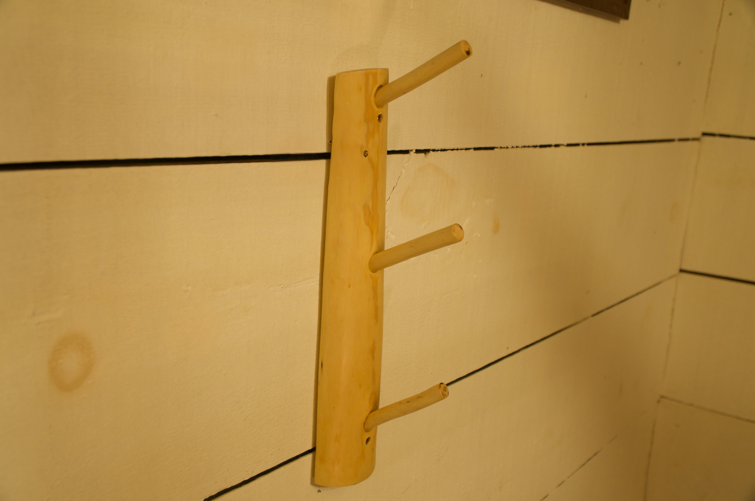 North Georgia Pine Wall Rack
