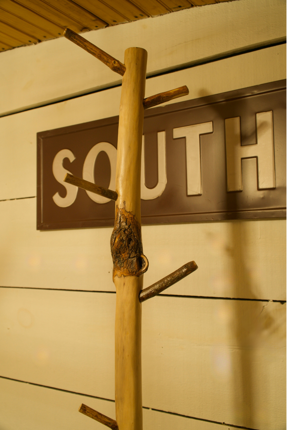 The Toccoa Coat Rack Series - Barked