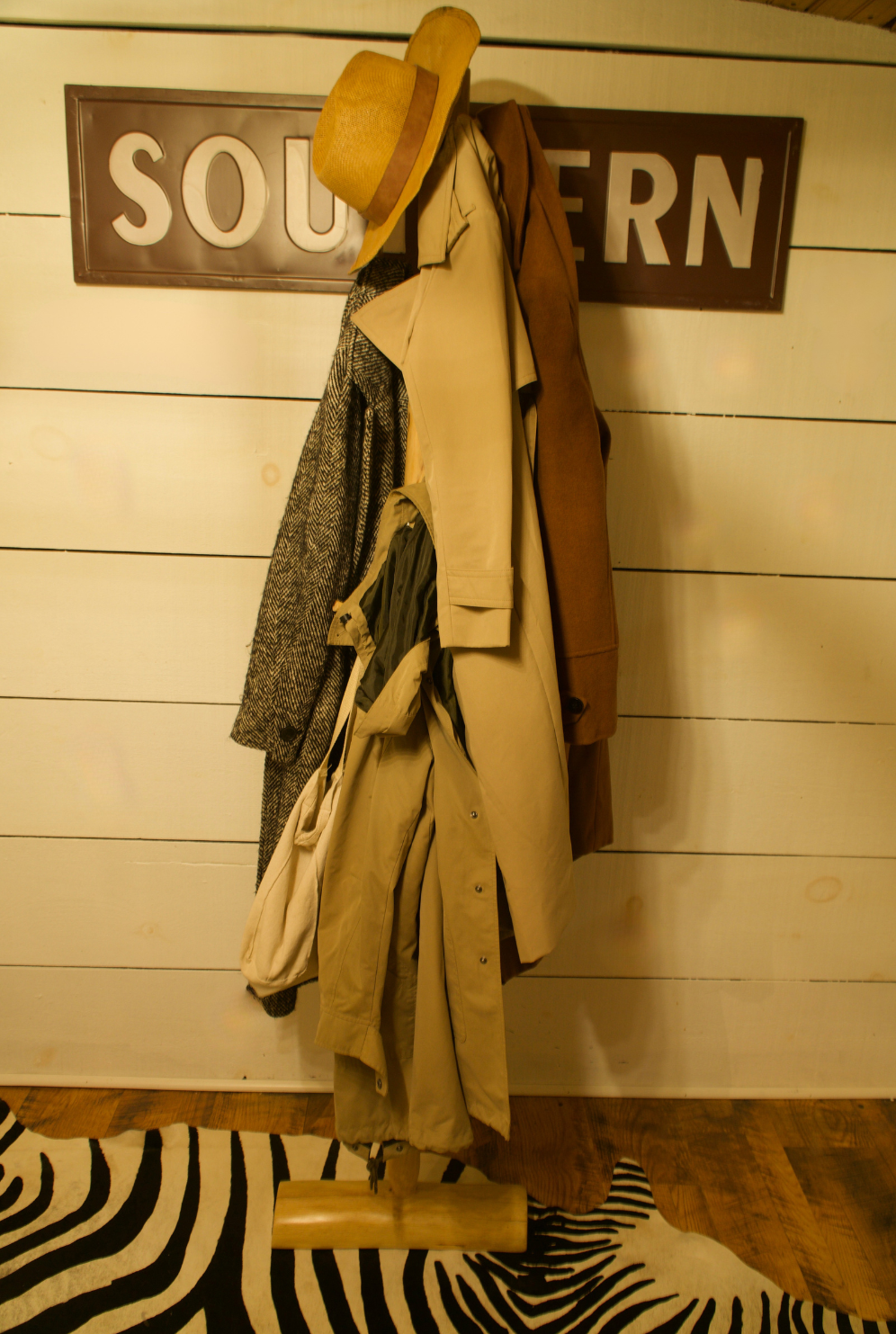 The Toccoa Coat Rack Series - Classic