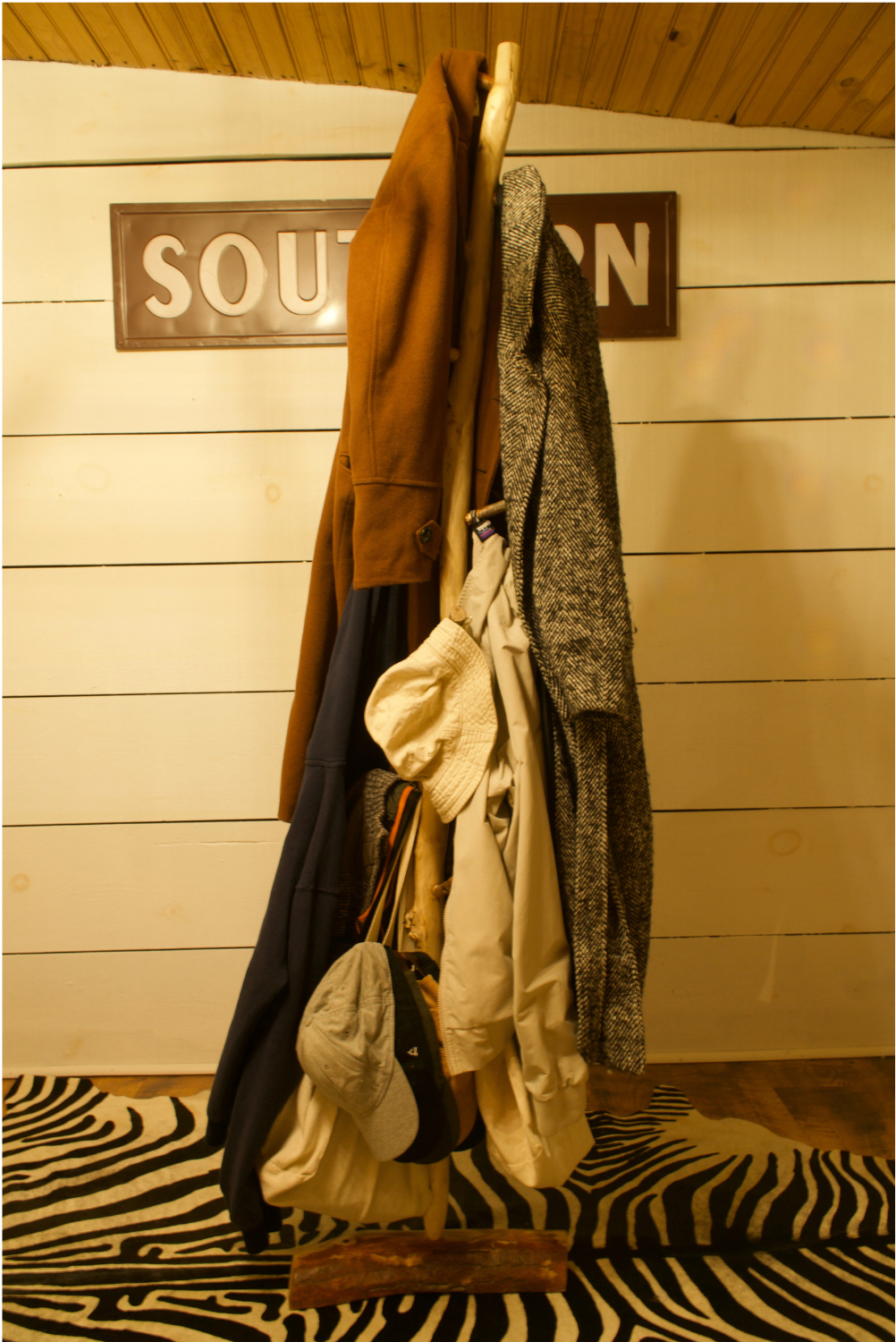 The Toccoa Coat Rack Series - Ember