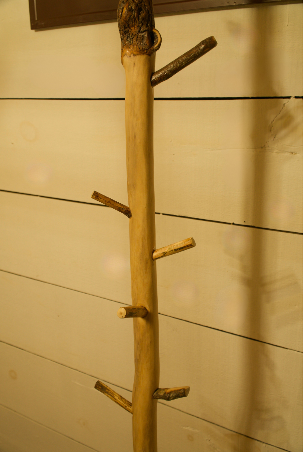 The Toccoa Coat Rack Series - Barked