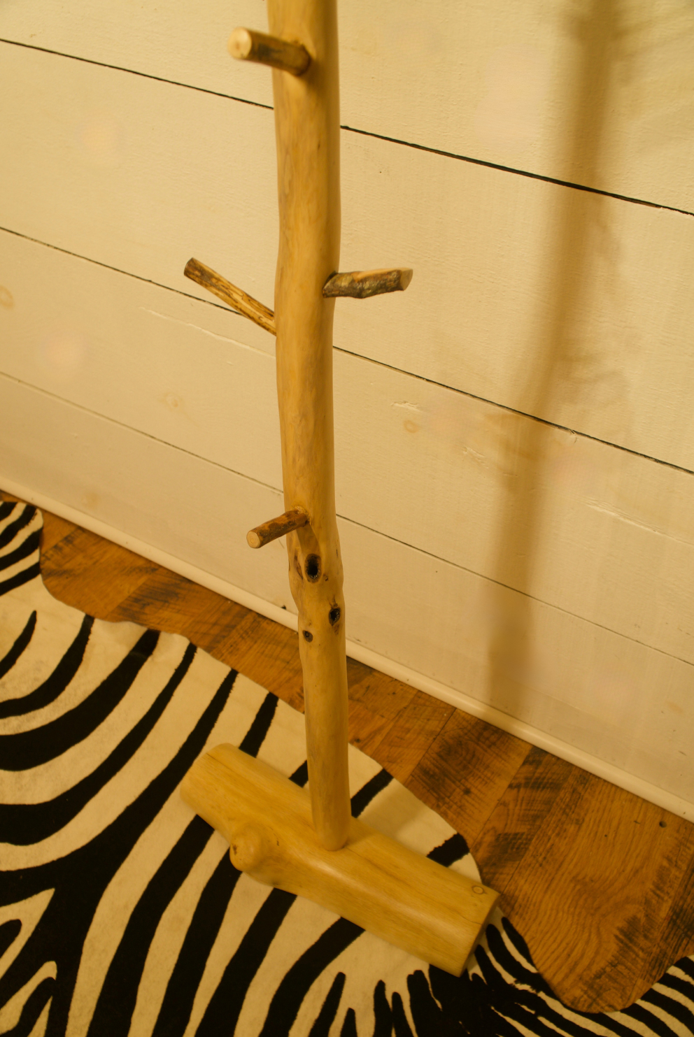 The Toccoa Coat Rack Series - Barked