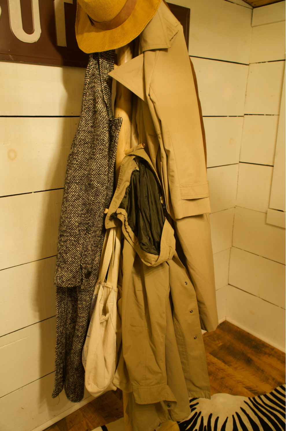 The Toccoa Coat Rack Series - Classic