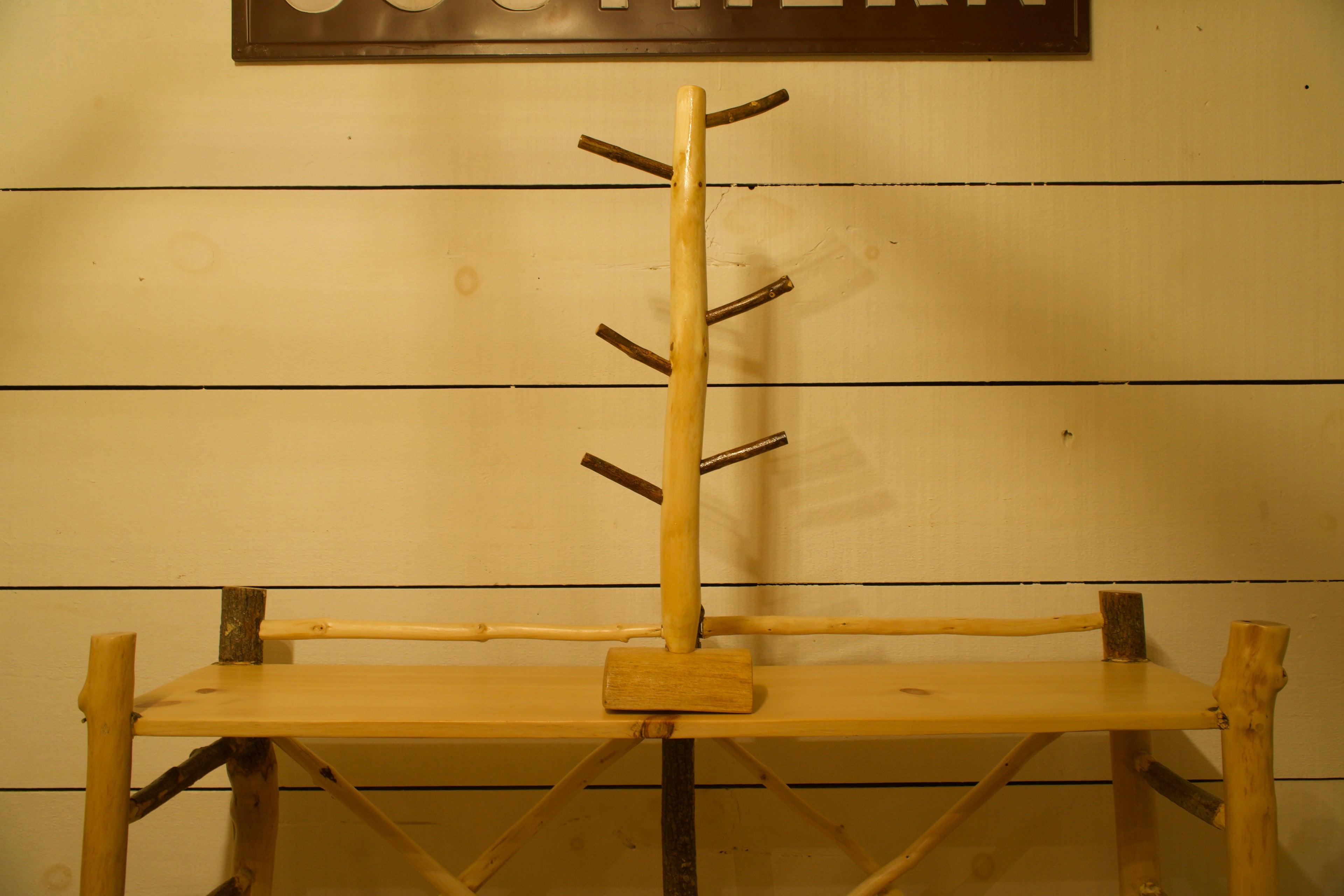 Rocky Mountain Coffee Mug Rack