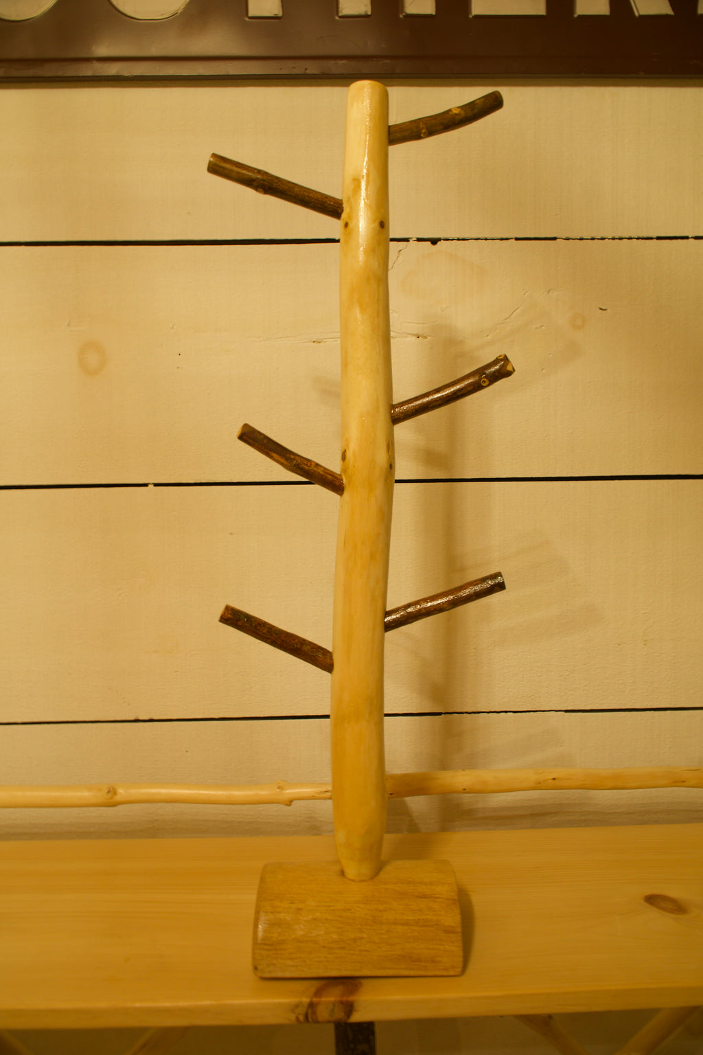Rocky Mountain Coffee Mug Rack