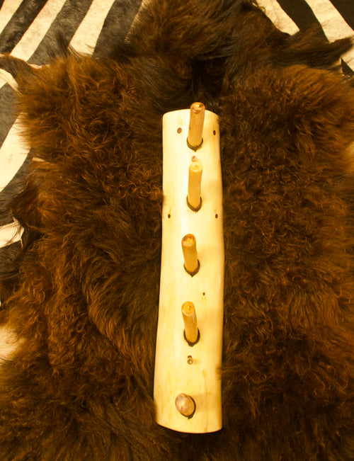 Bald Mountain Pine Wall Rack