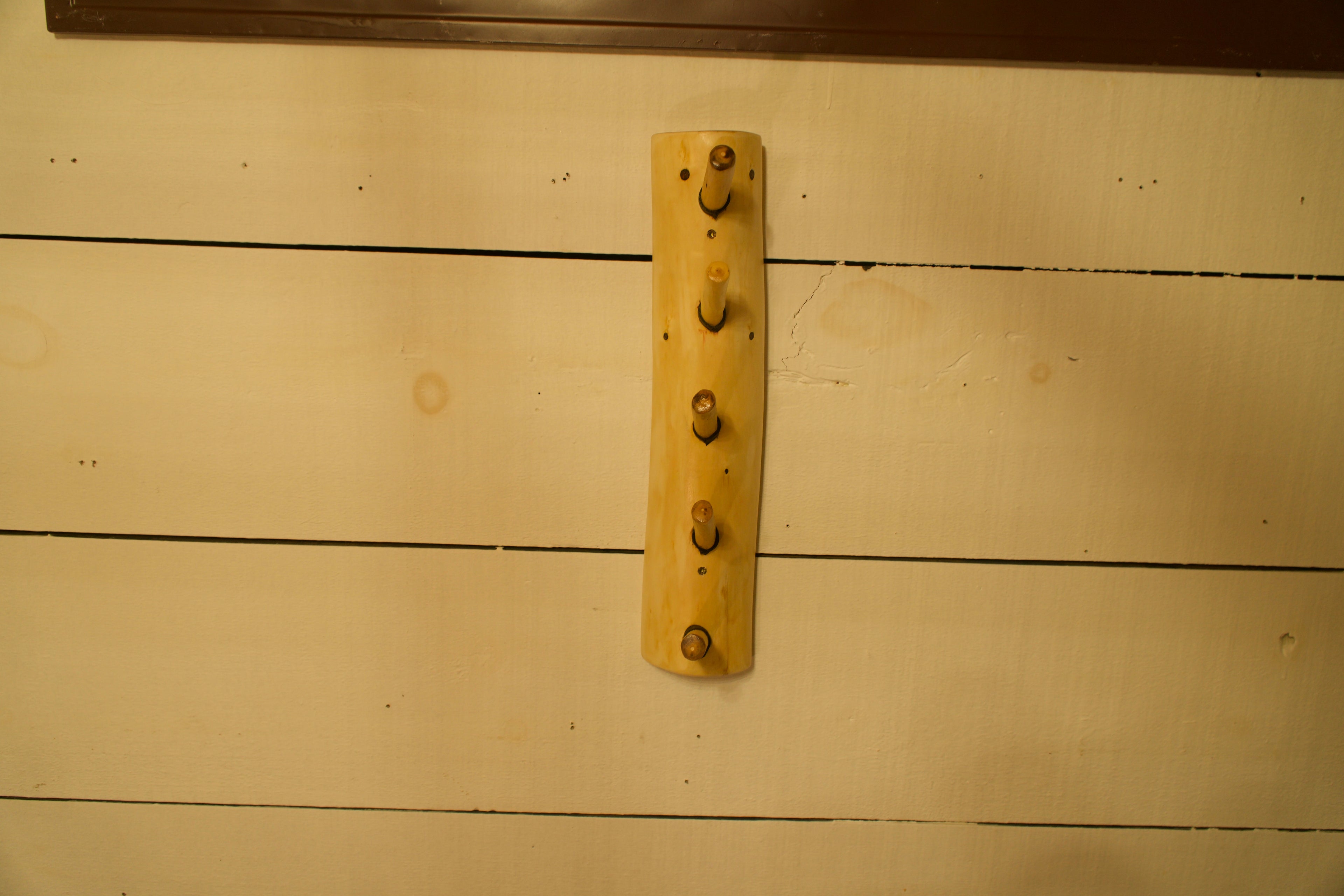 Bald Mountain Pine Wall Rack