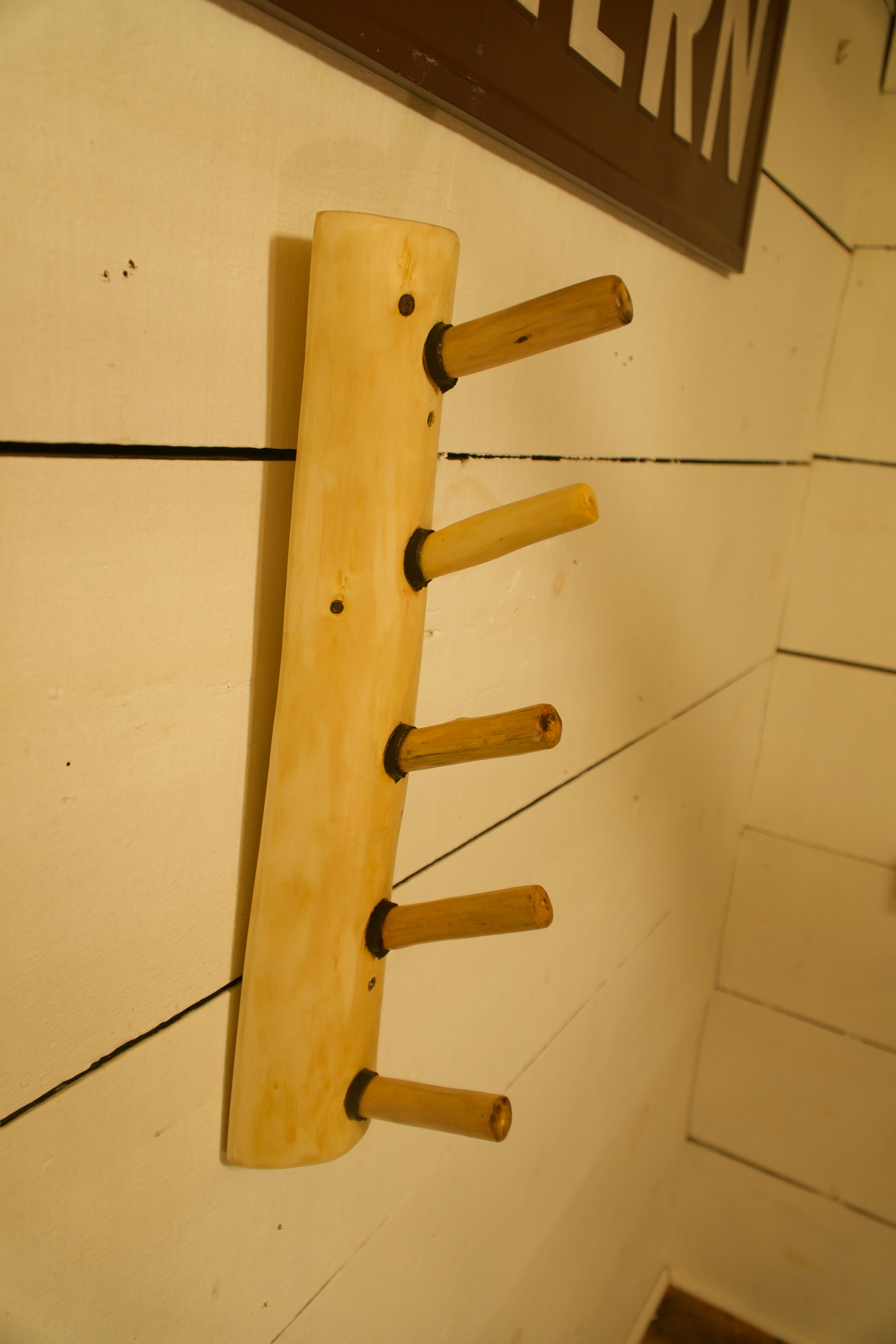 Bald Mountain Pine Wall Rack