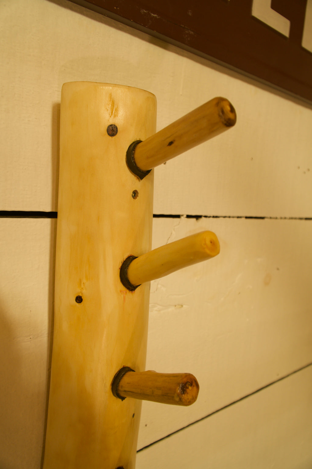 Bald Mountain Pine Wall Rack
