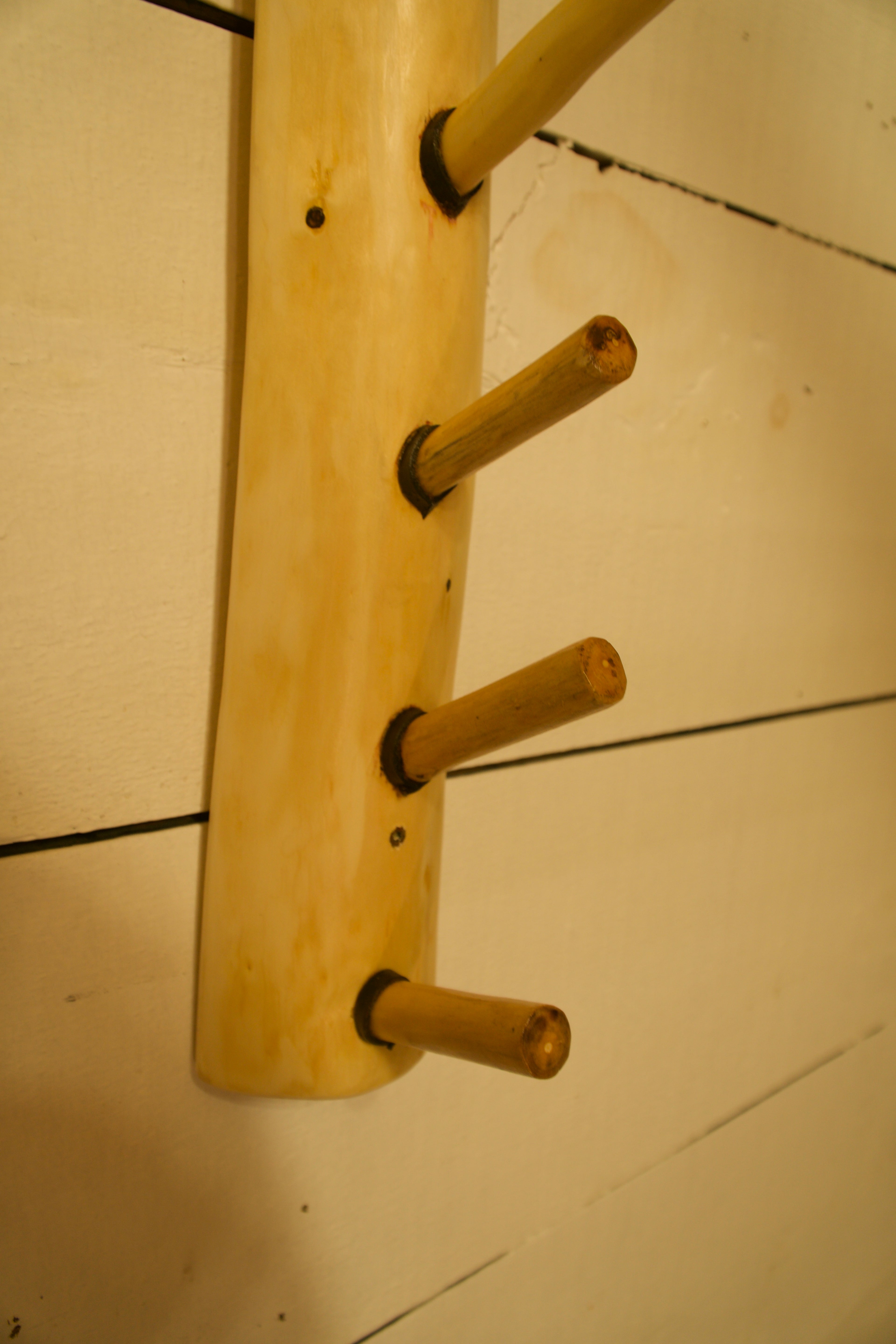 Bald Mountain Pine Wall Rack
