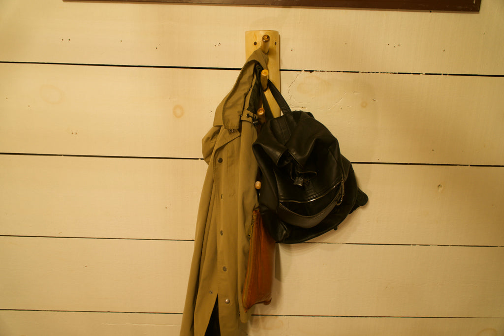 Bald Mountain Pine Wall Rack