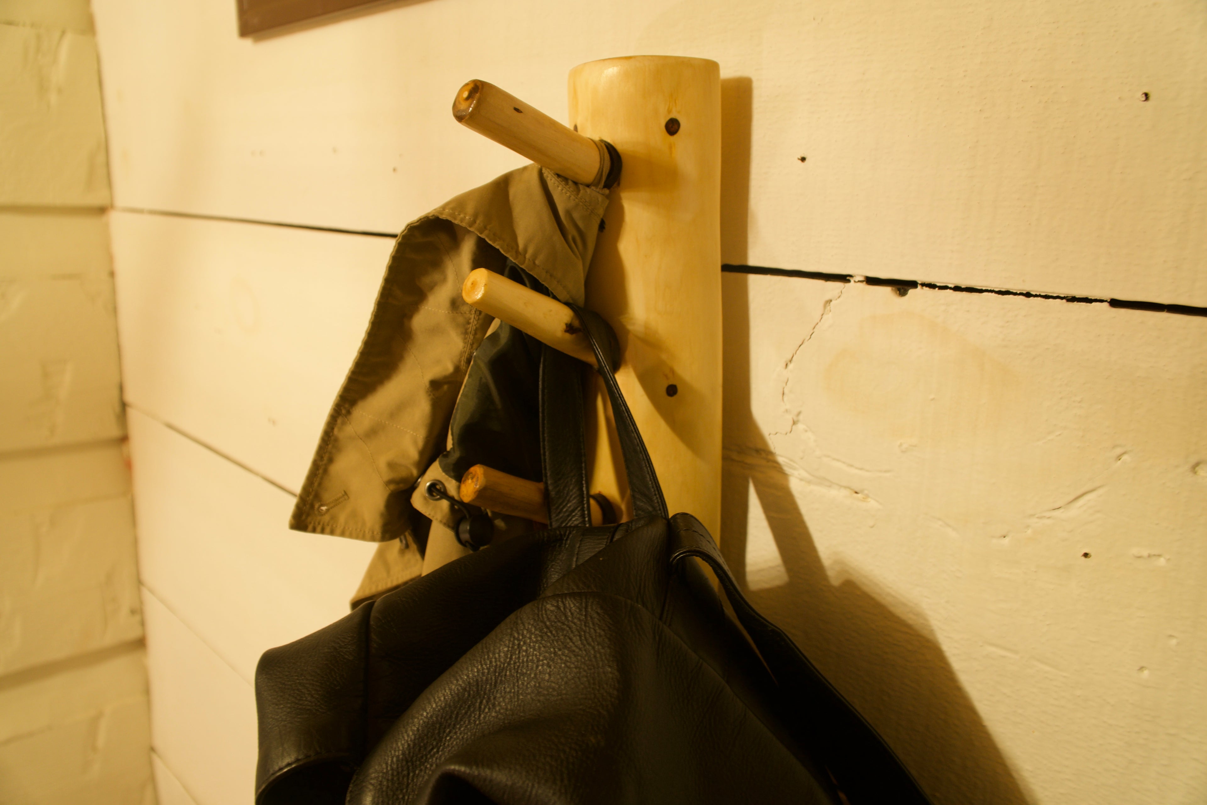 Bald Mountain Pine Wall Rack