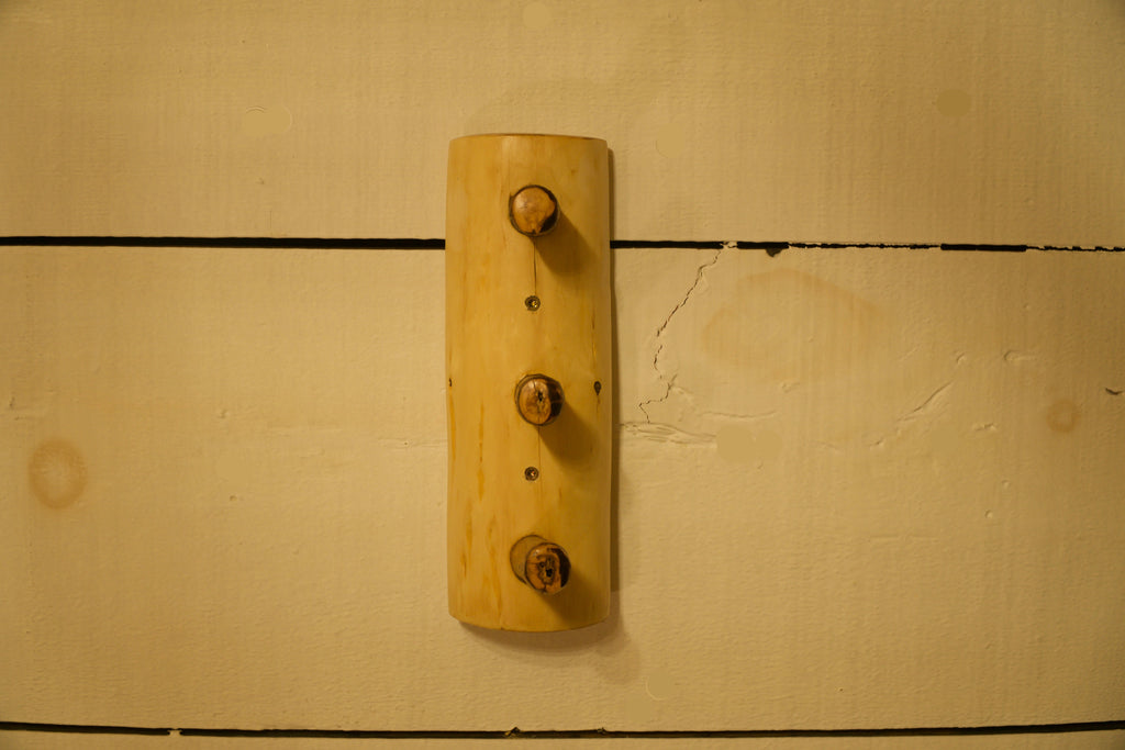 North Georgia Wood Wall Rack