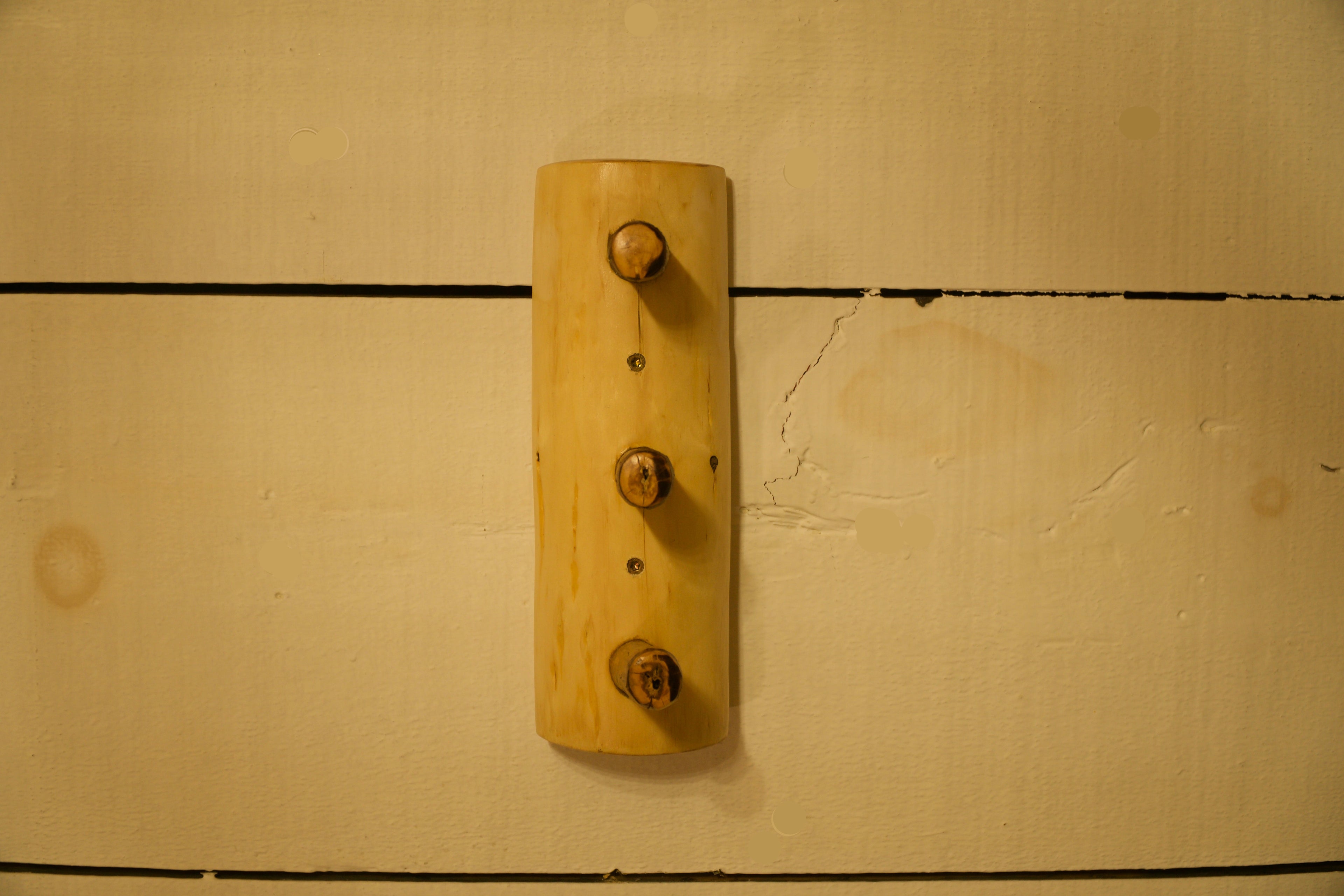 North Georgia Wood Wall Rack