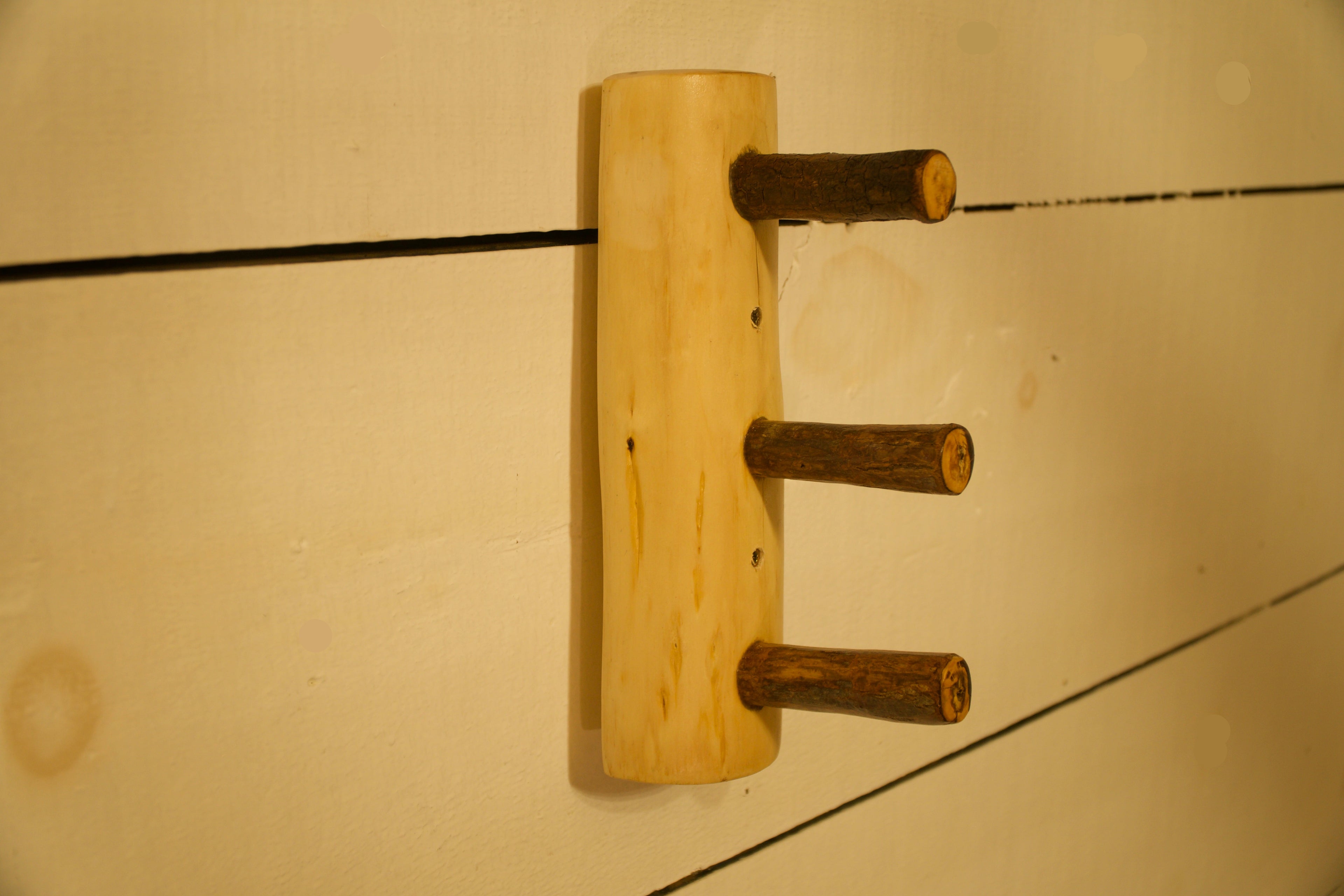 North Georgia Wood Wall Rack