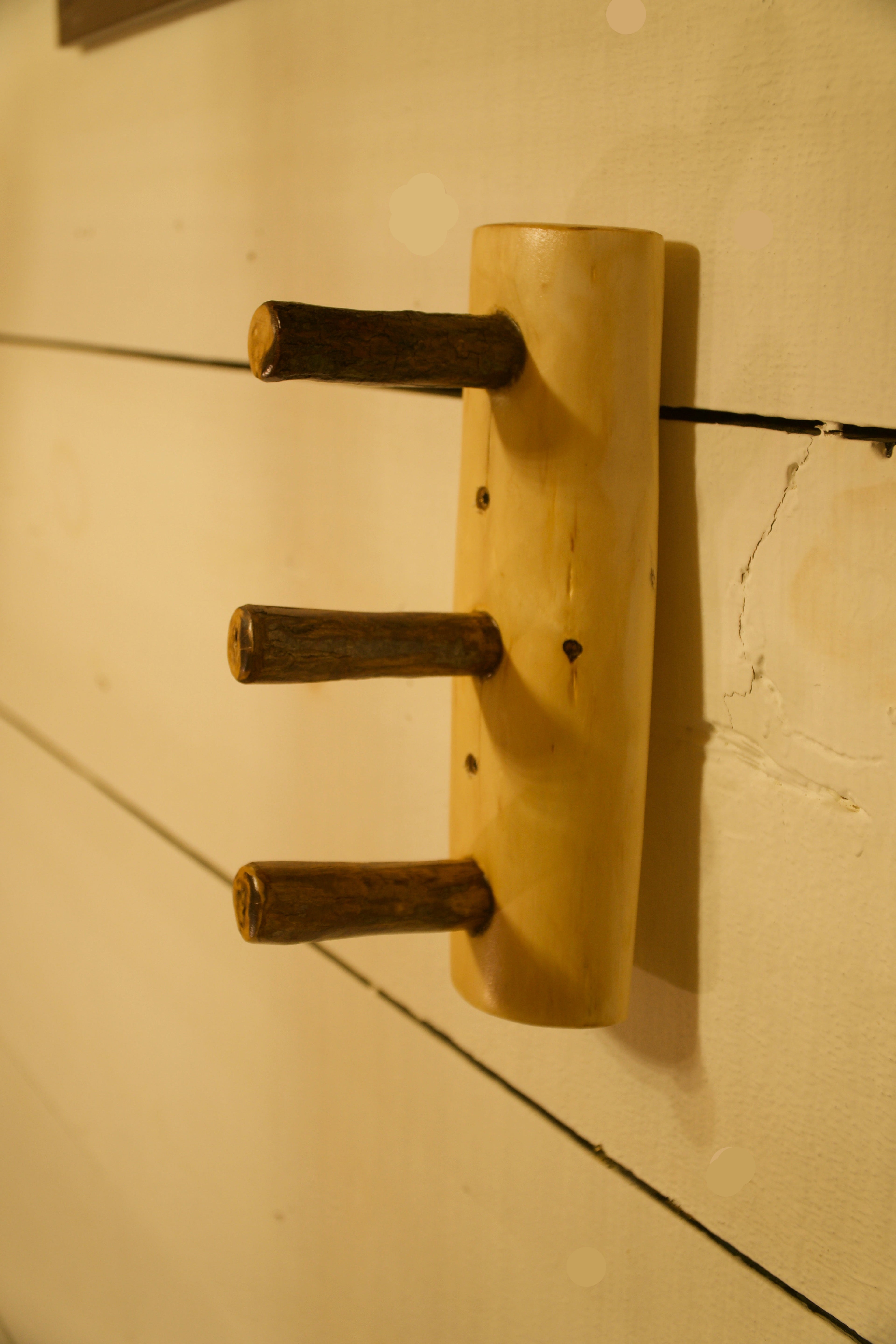 North Georgia Wood Wall Rack