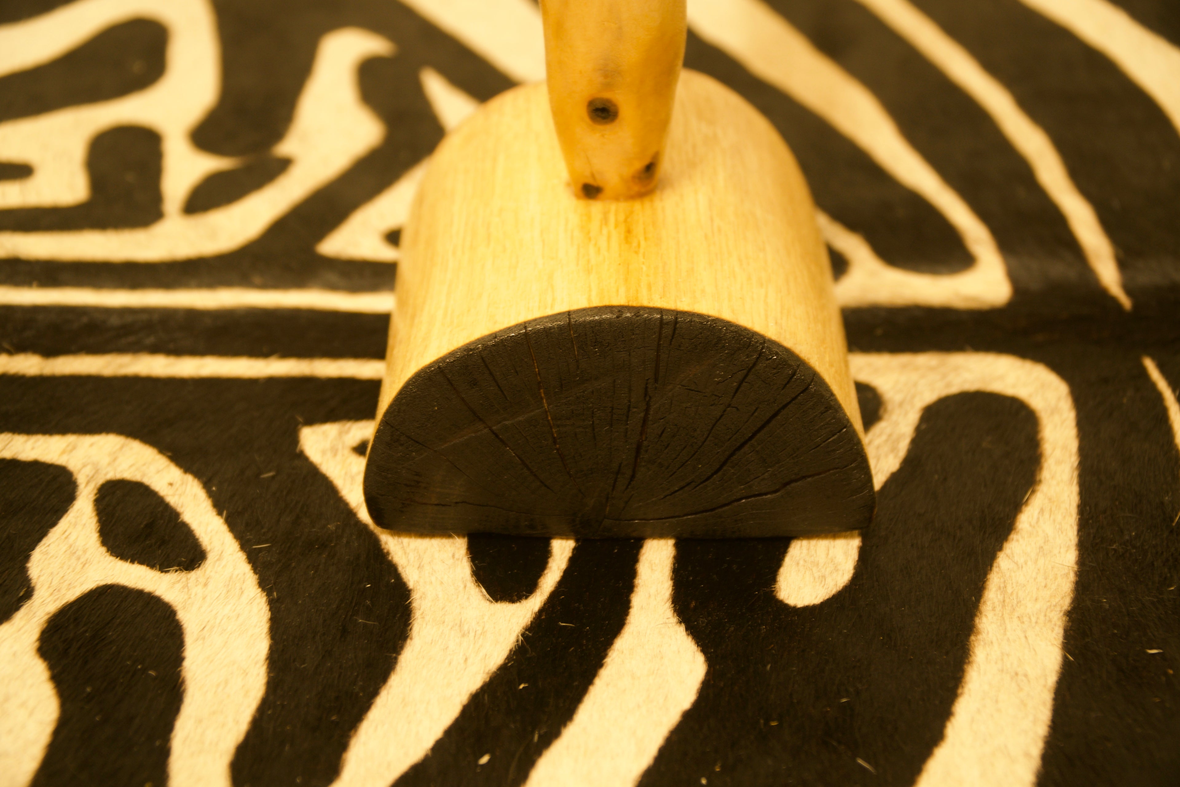 The Gatherer Wood Coffee Mug Rack