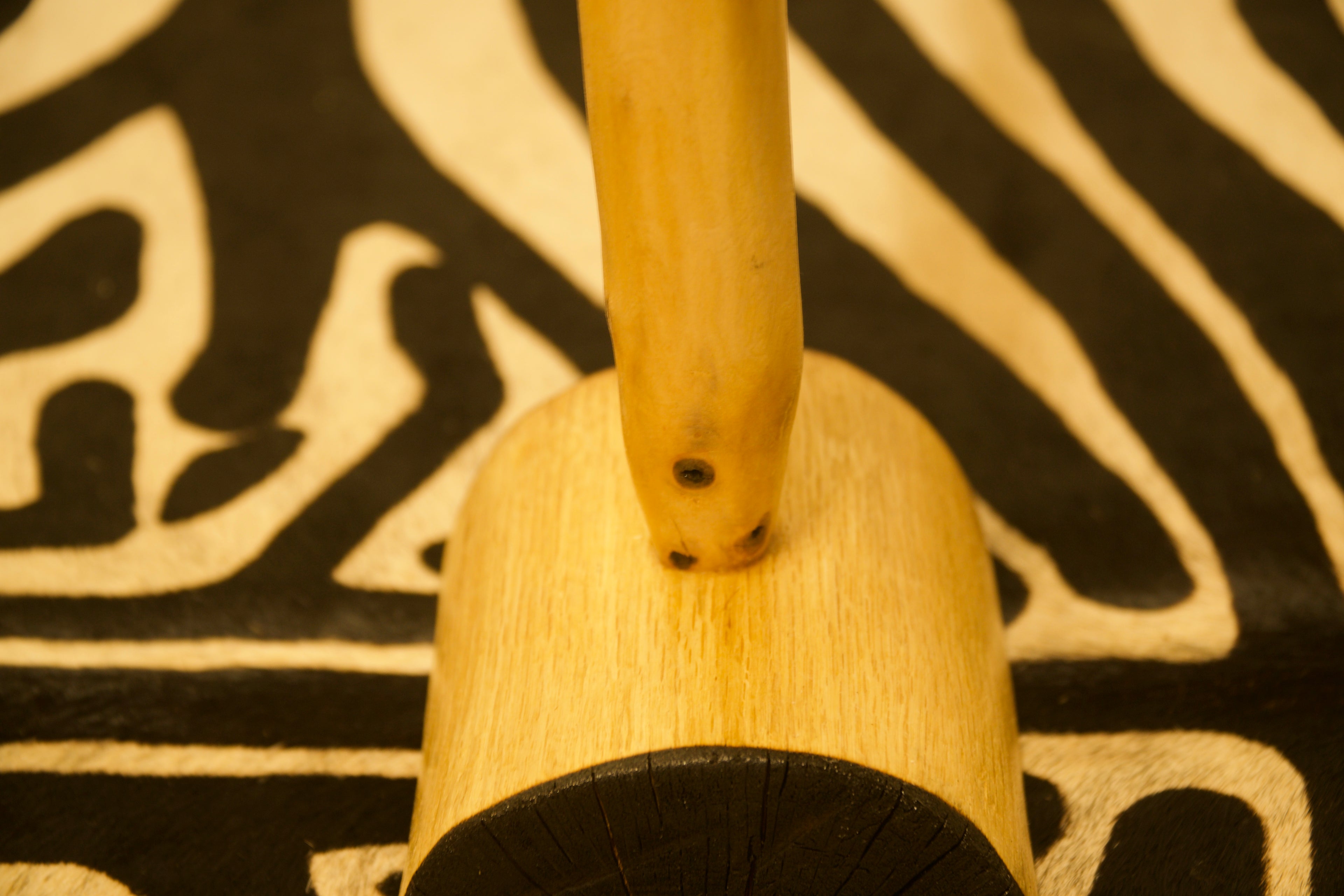 The Gatherer Wood Coffee Mug Rack