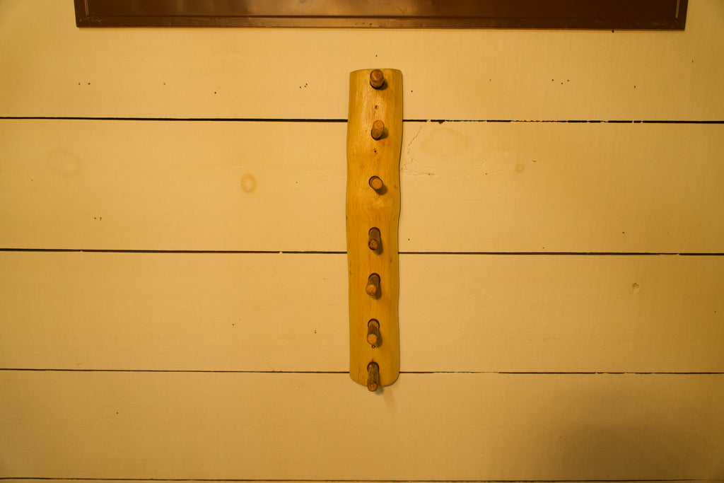 Woodland Oak Wall Rack