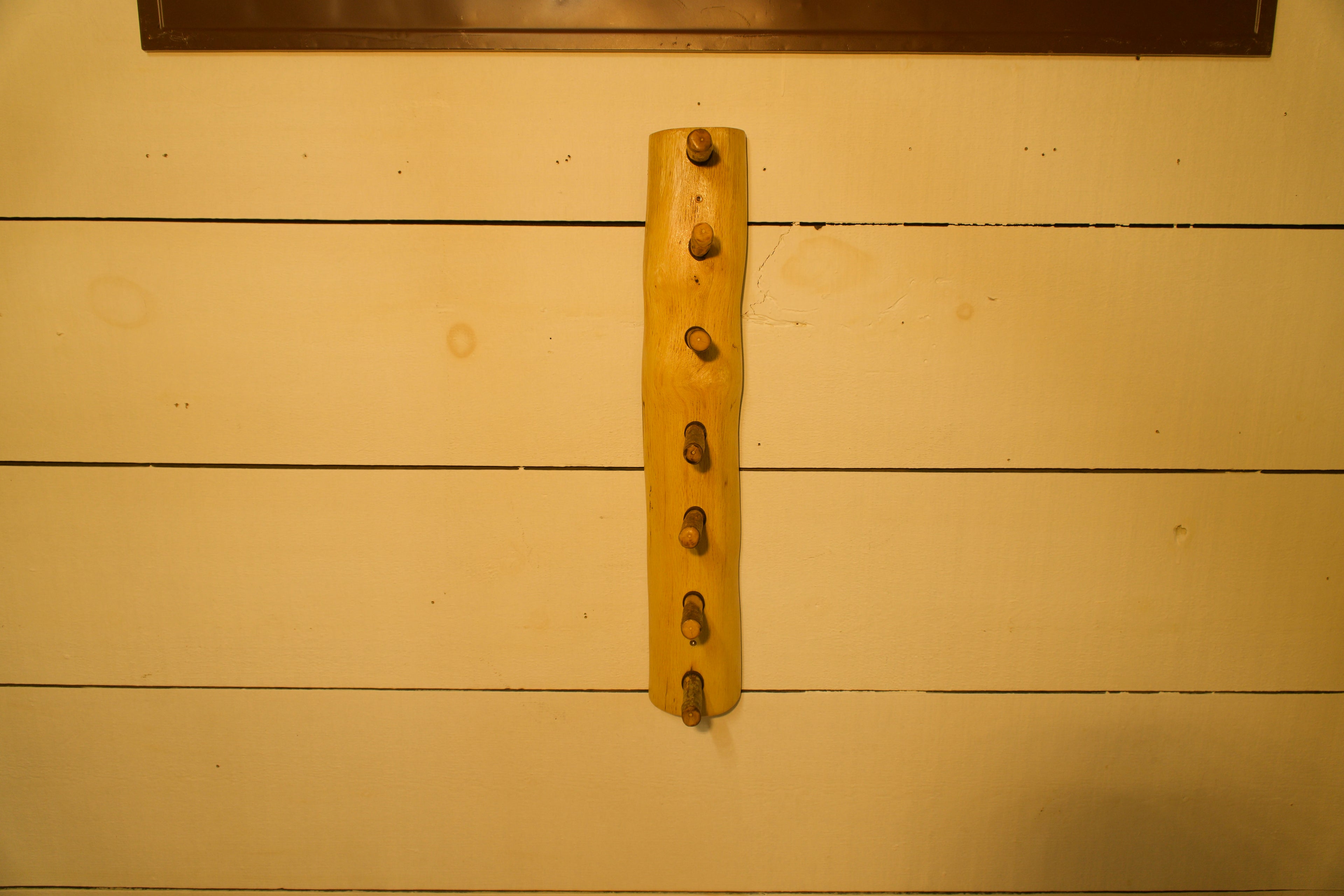 Woodland Oak Wall Rack