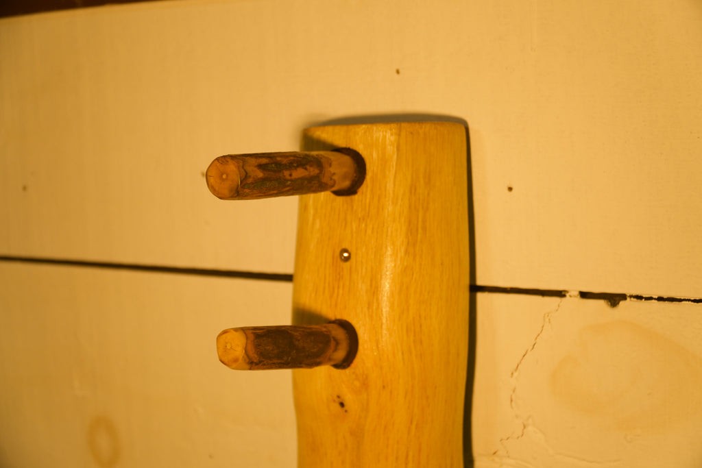 Woodland Oak Wall Rack