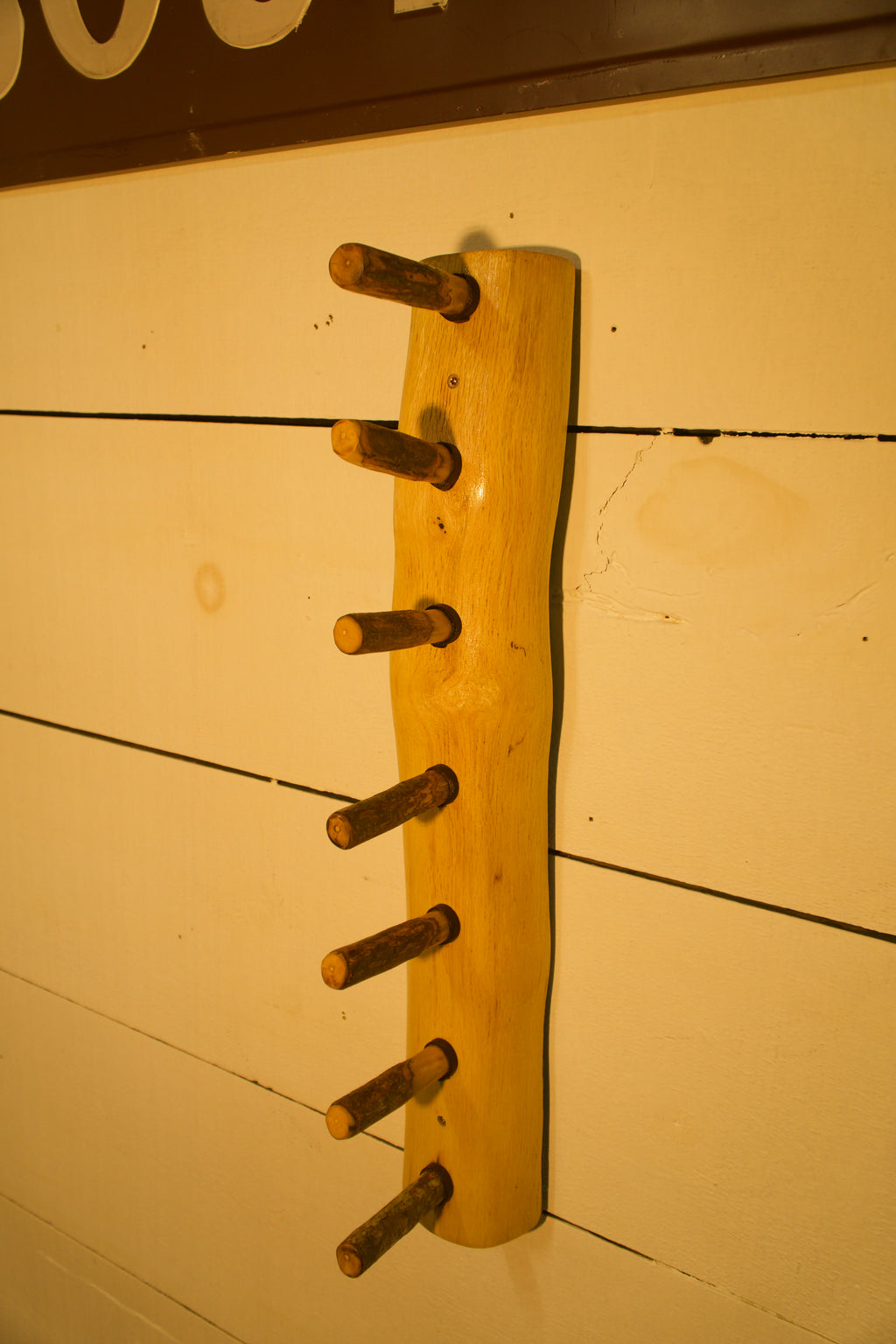 Woodland Oak Wall Rack