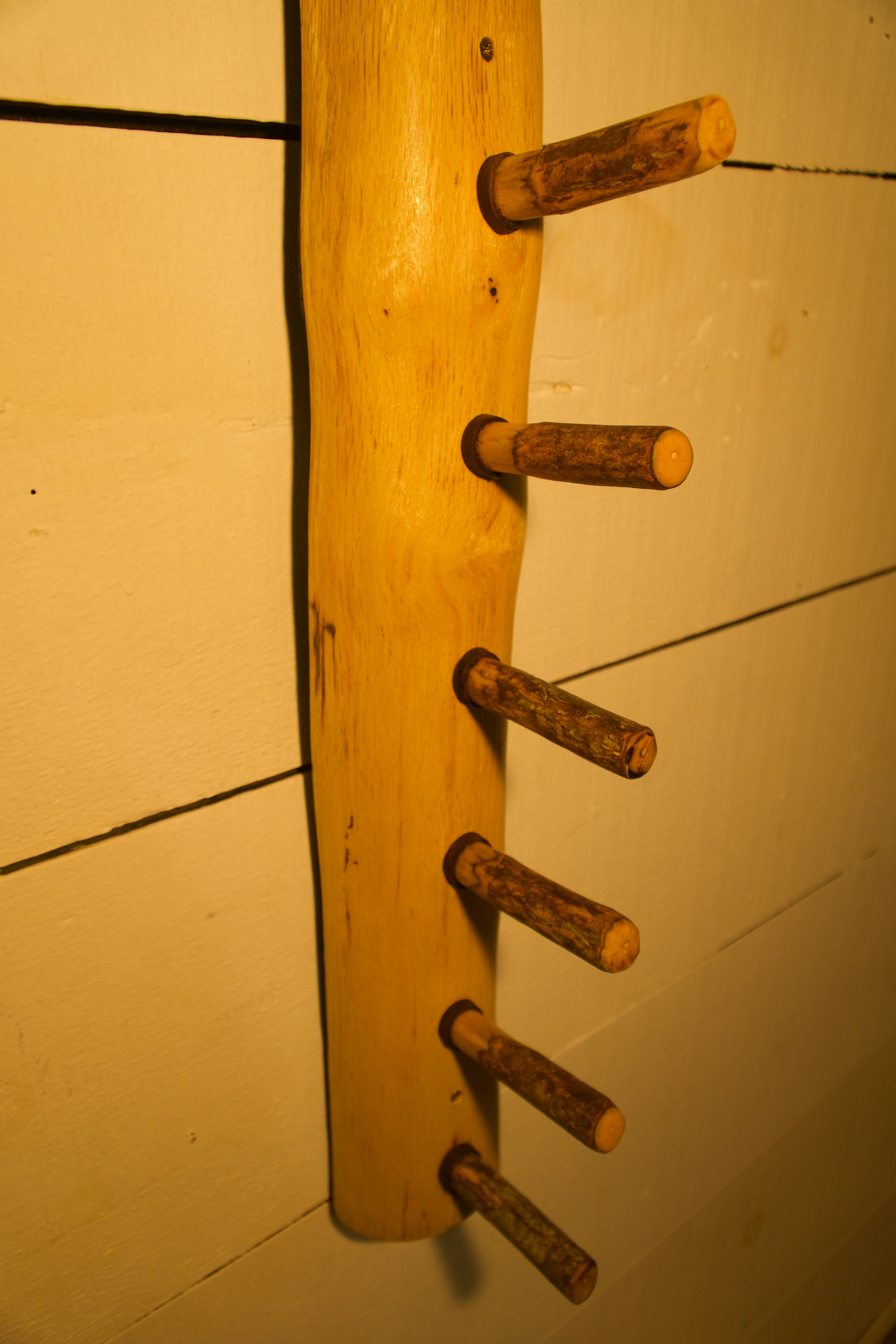 Woodland Oak Wall Rack