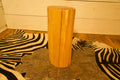 Solid Oak Log End Tables